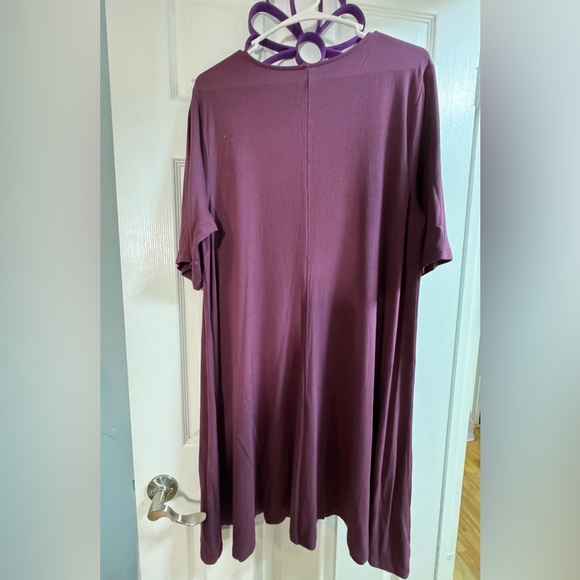 BNWOT Old Navy Swing Dress - Purple - Size XL - Picture 2 of 5